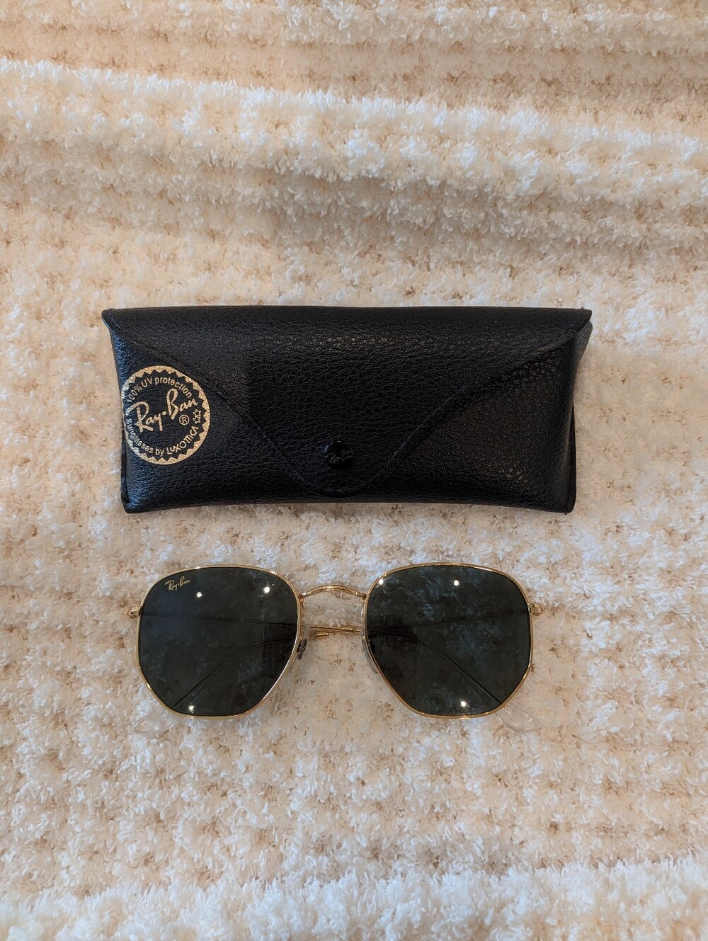 Ray-Ban Hexagonal Sunglasses